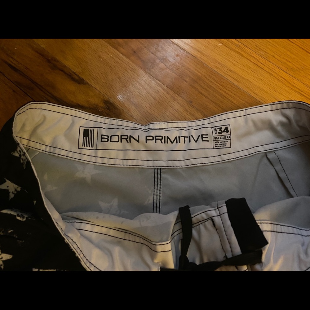 Born Primitive American Defender Shorts